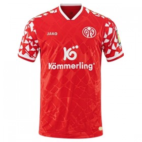 FSV Mainz 05 Hjemmedrakt 2025-26 Kortermet